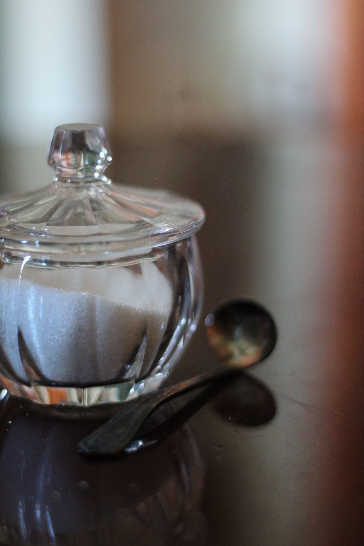 Jam Jar with Spoon