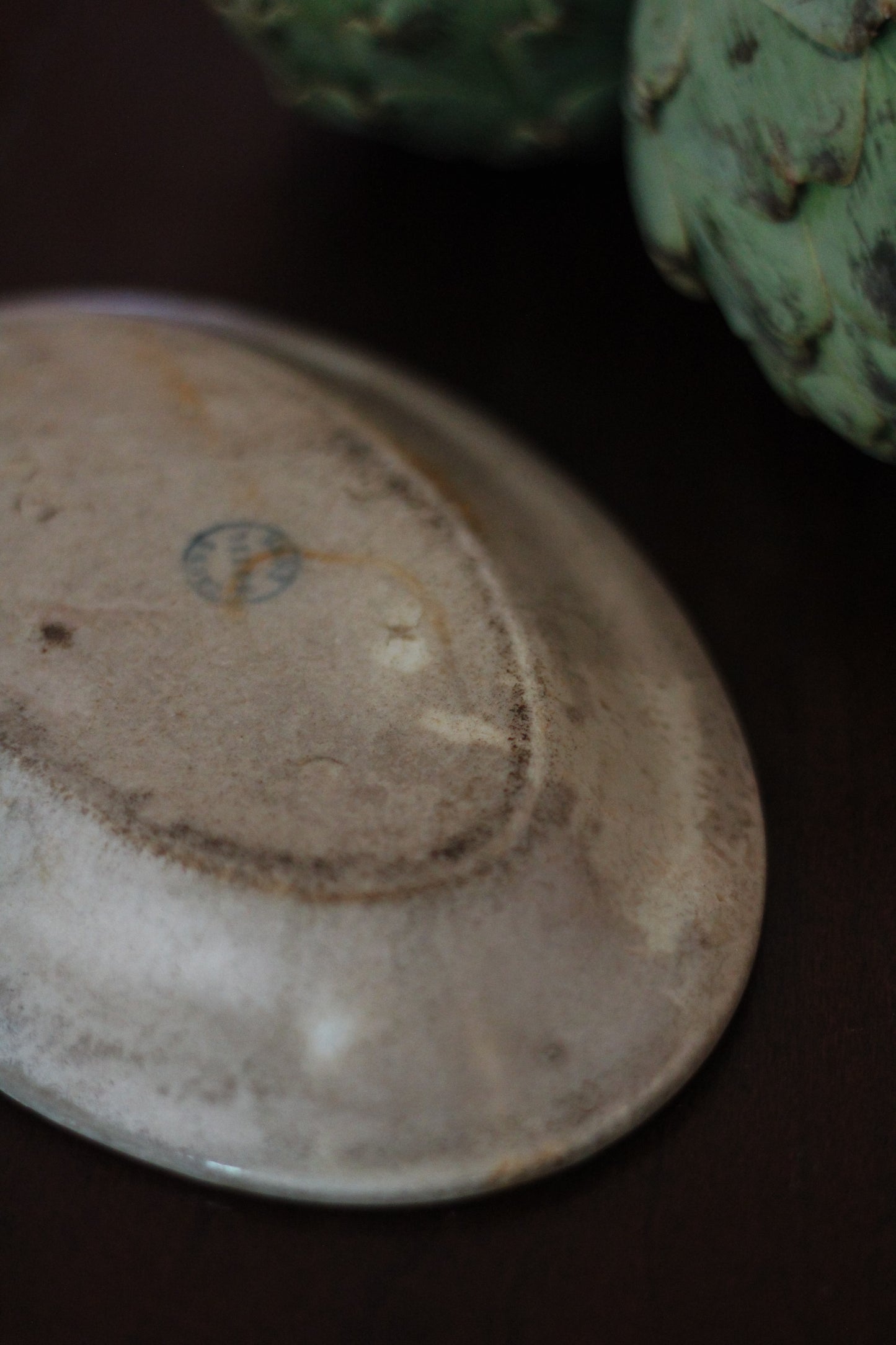 Small Antique Ironstone Platter