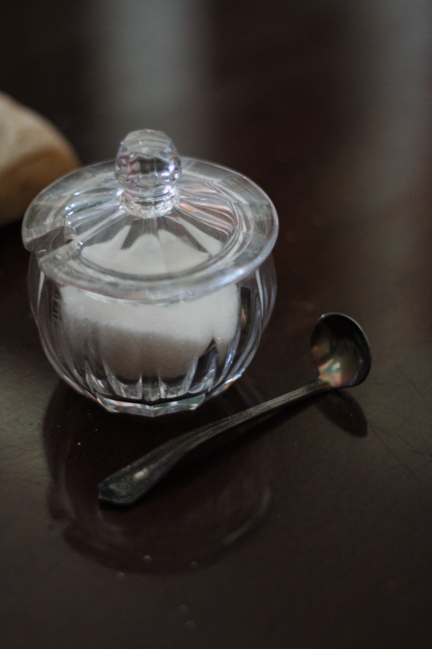 Jam Jar with Spoon