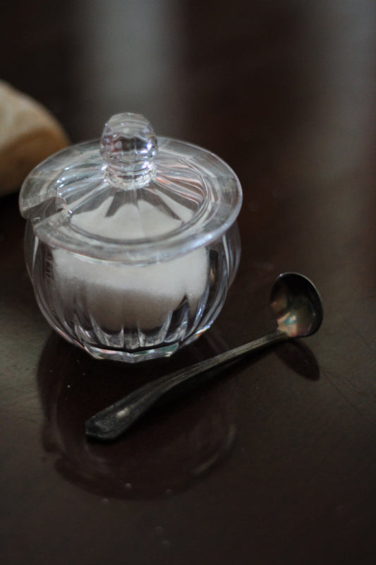Jam Jar with Spoon