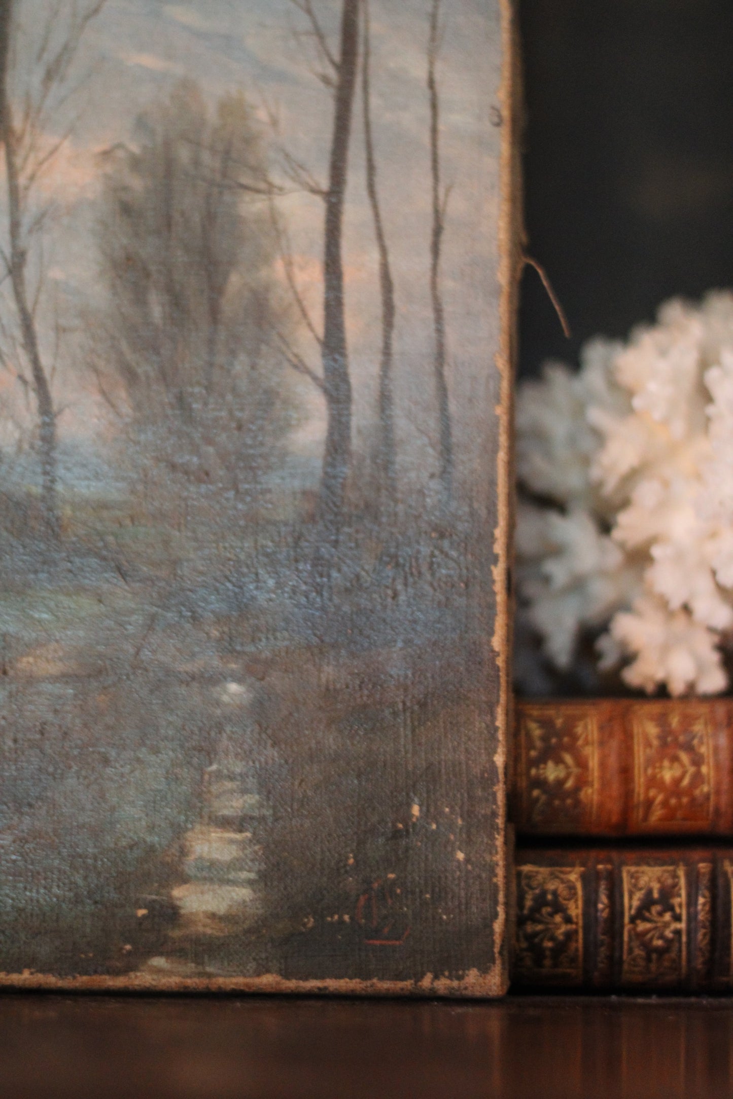 Antique French Landscape