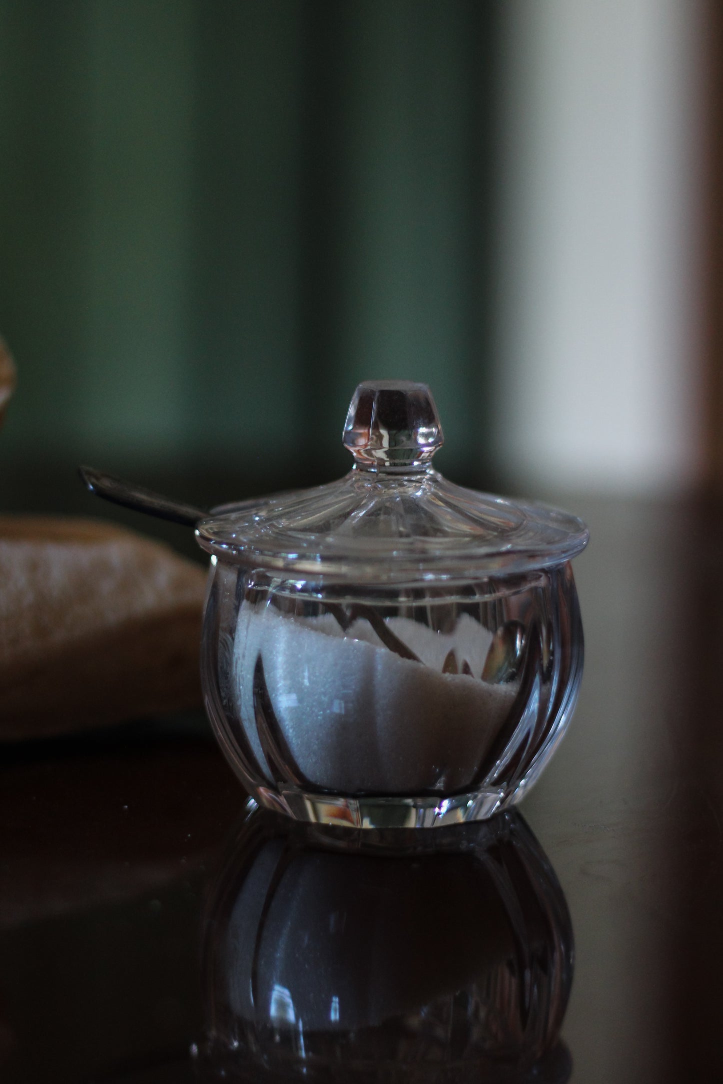 Jam Jar with Spoon
