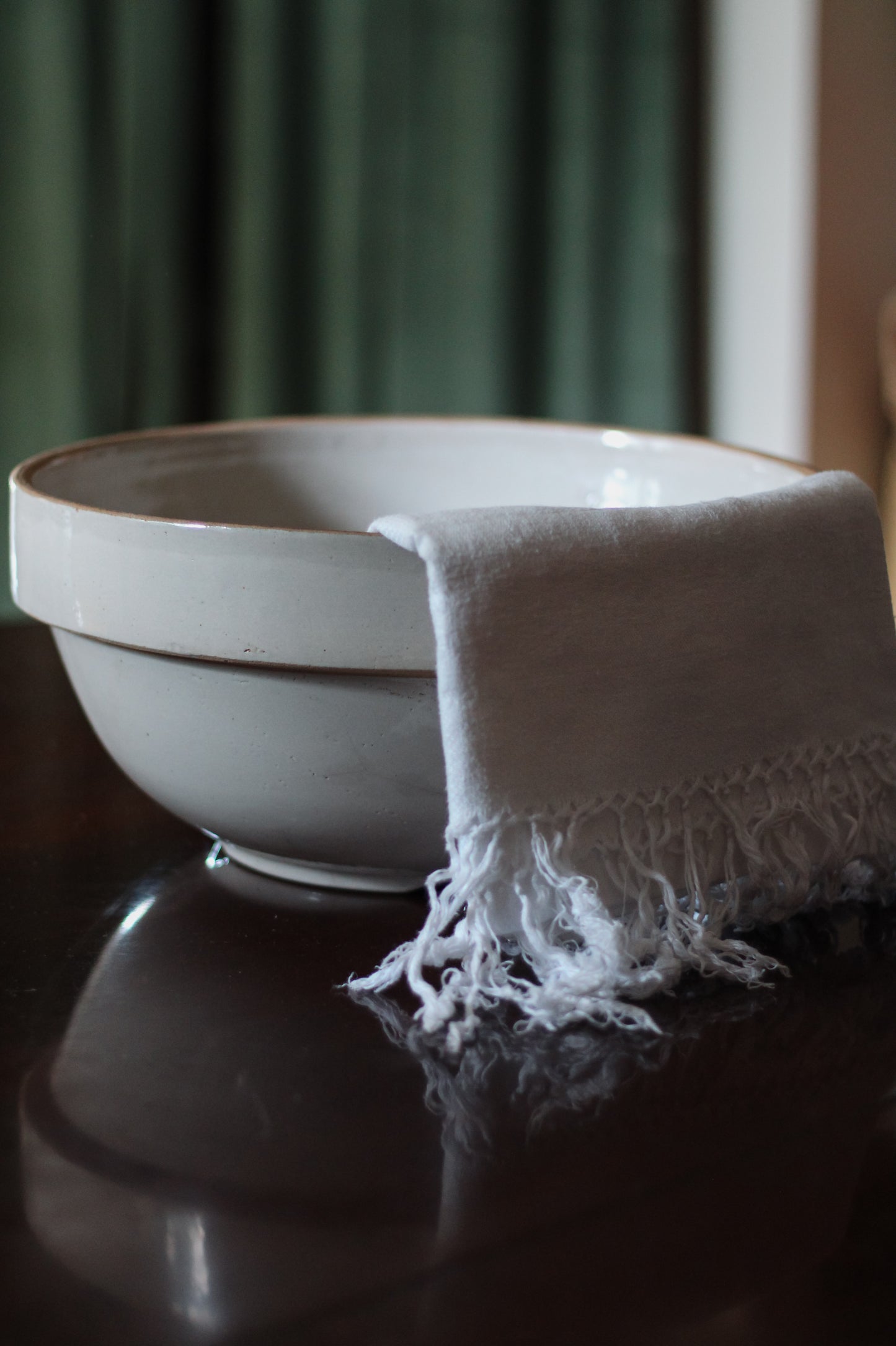 Antique “Red Wing” Mixing Bowl
