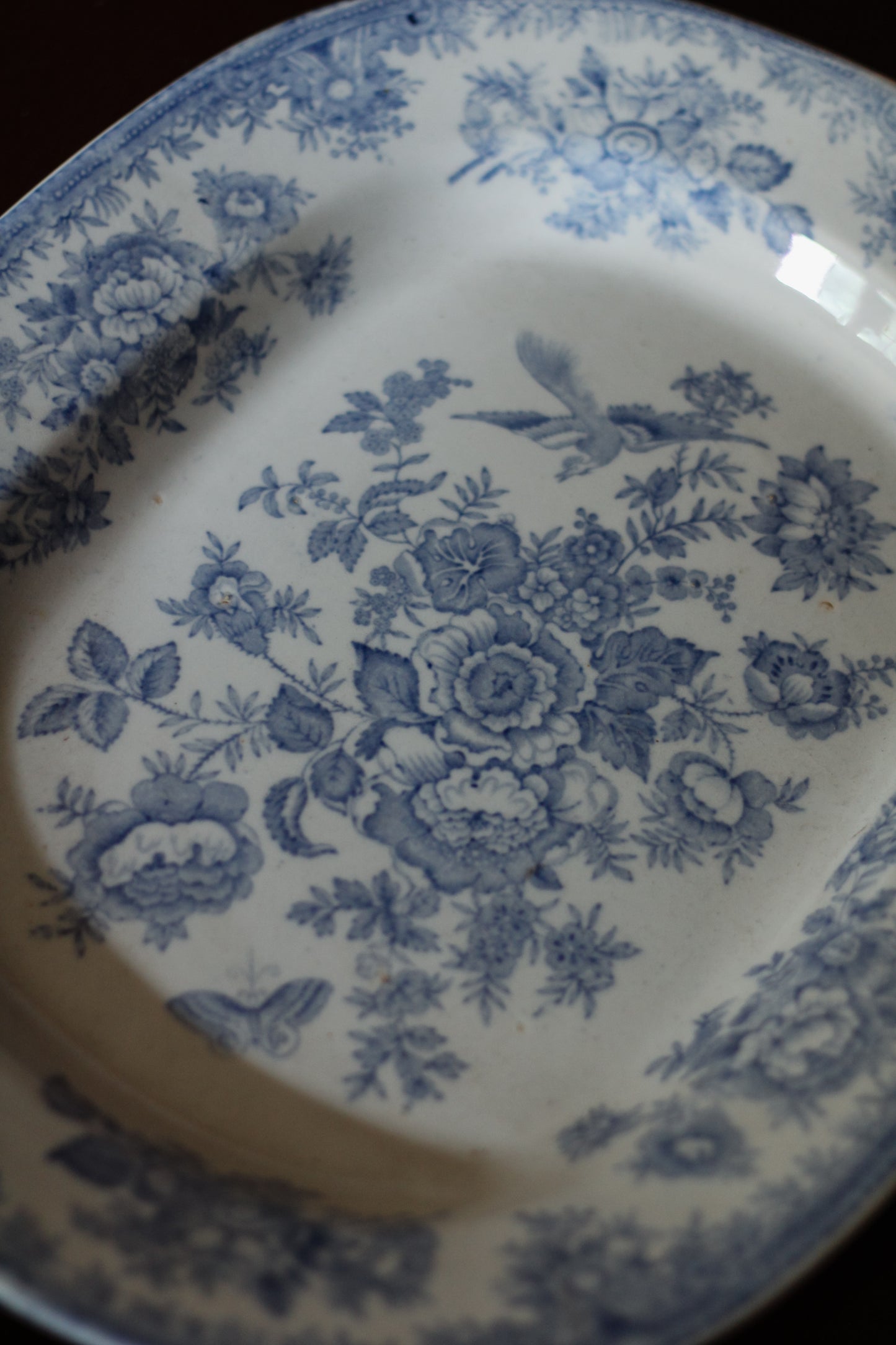 Antique “Barkers and Kent” Asiatic Pheasant Platter