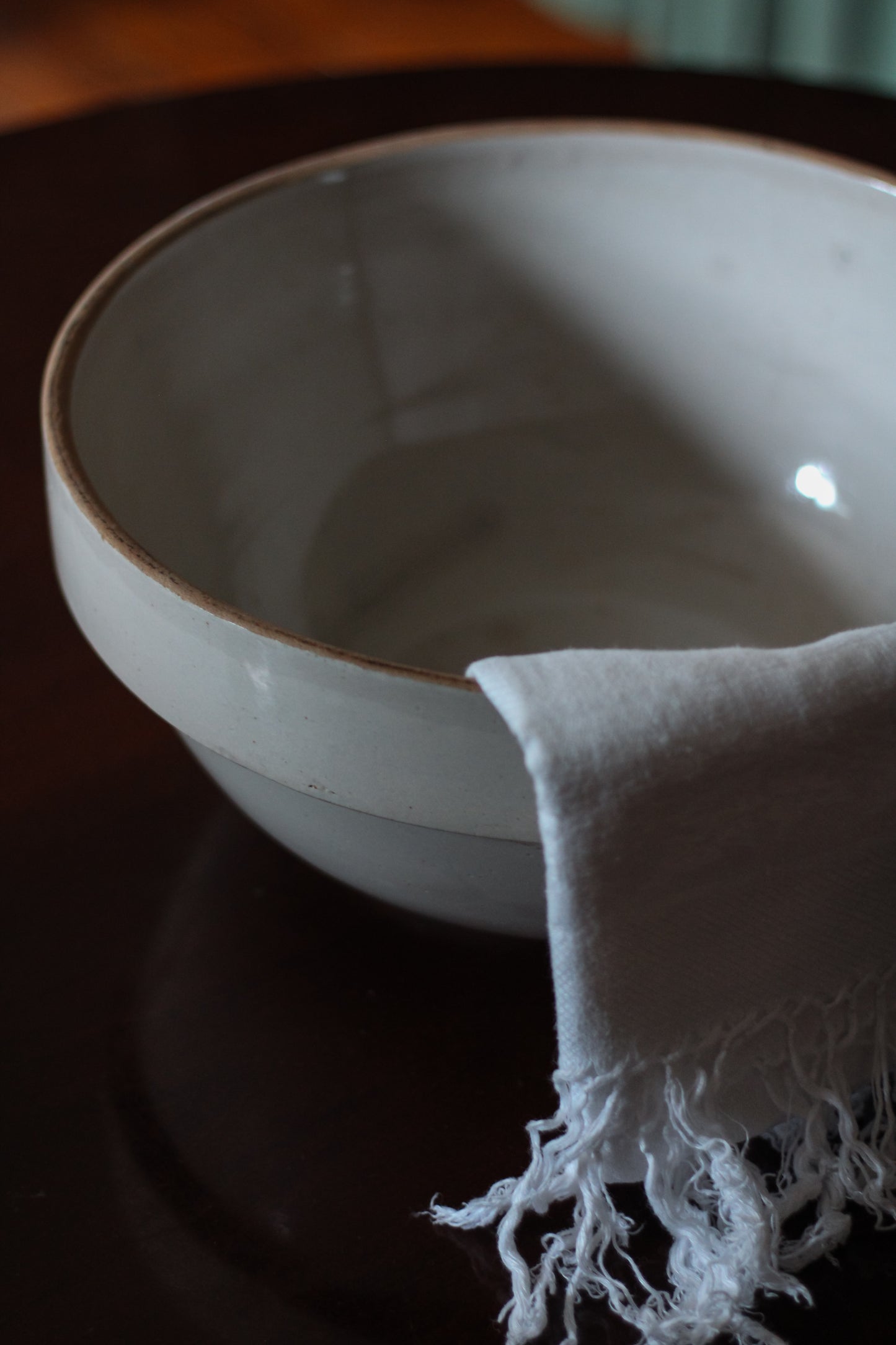 Antique “Red Wing” Mixing Bowl