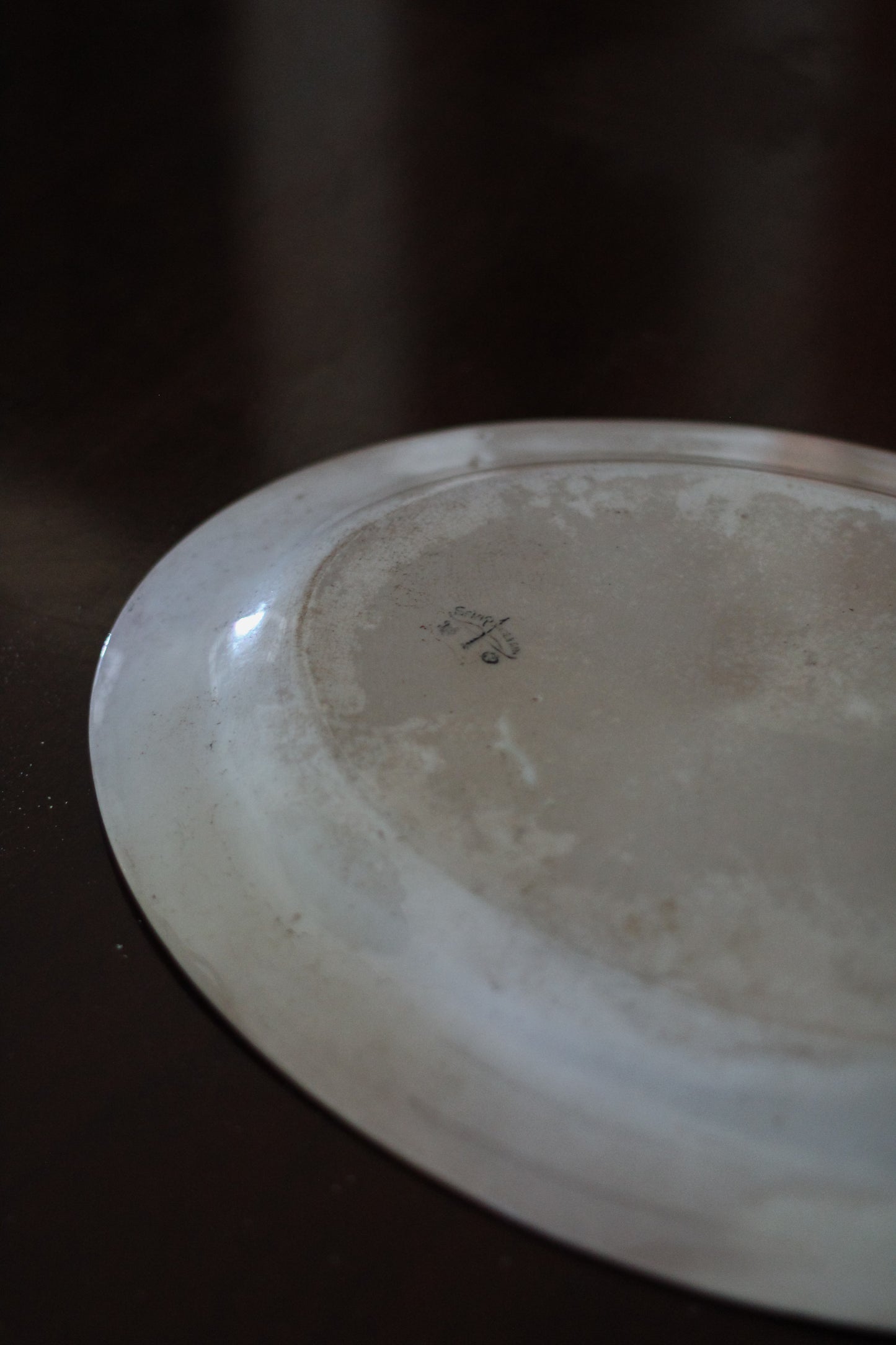 Antique “Harker” Ironstone Platter