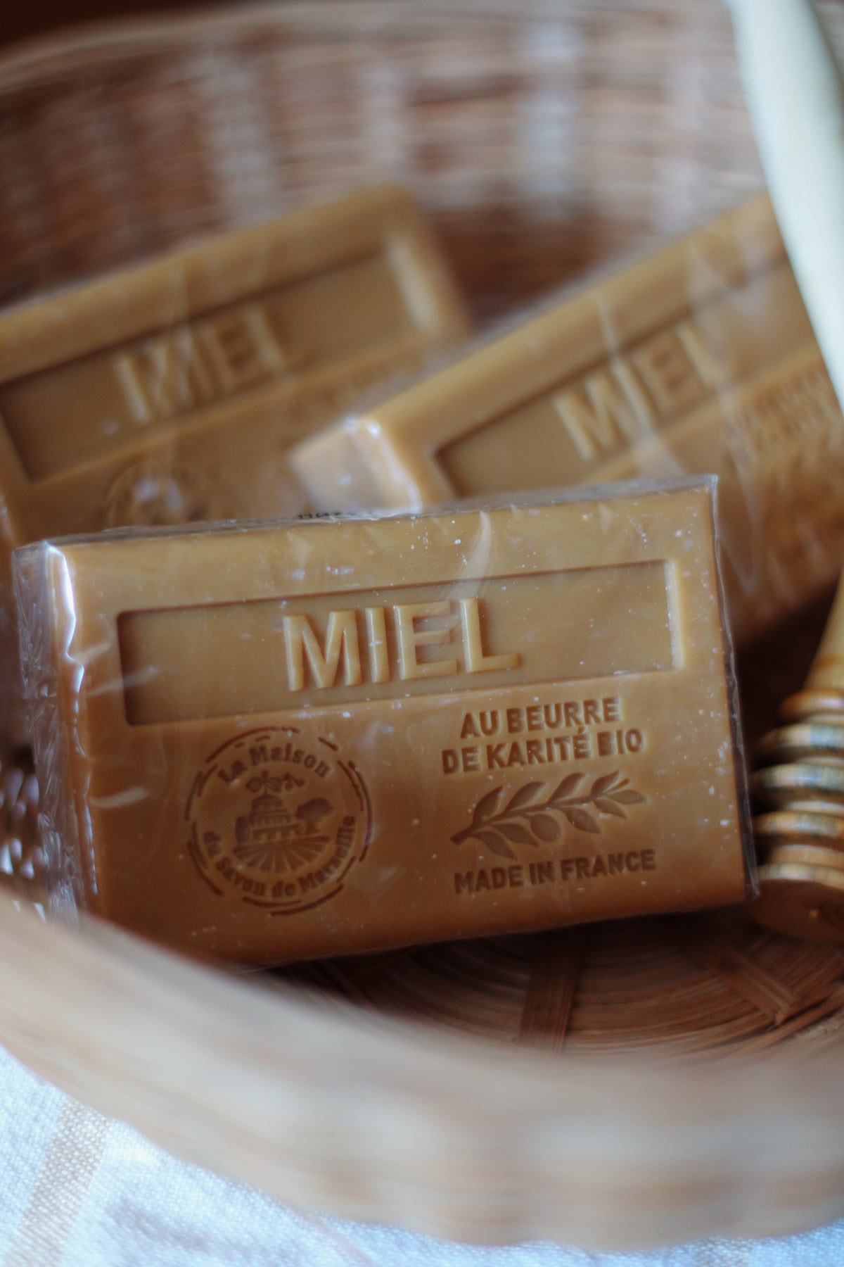 French ‘Miel’ Soap
