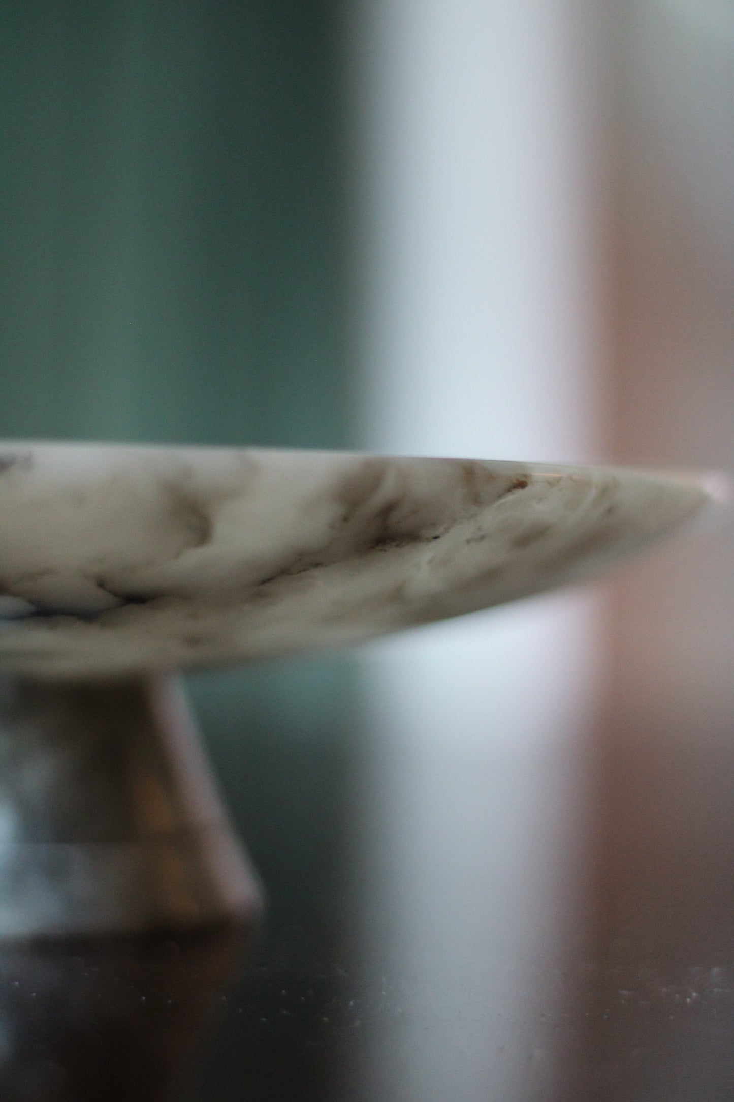 Alabaster Compote