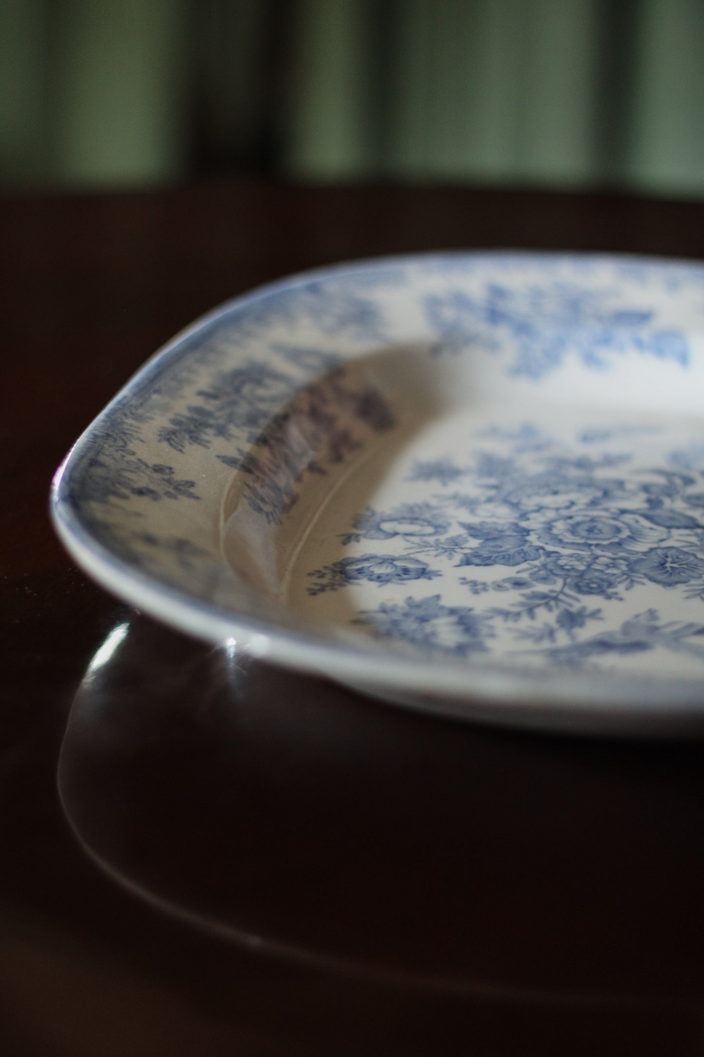 Antique “Barkers and Kent” Asiatic Pheasant Platter