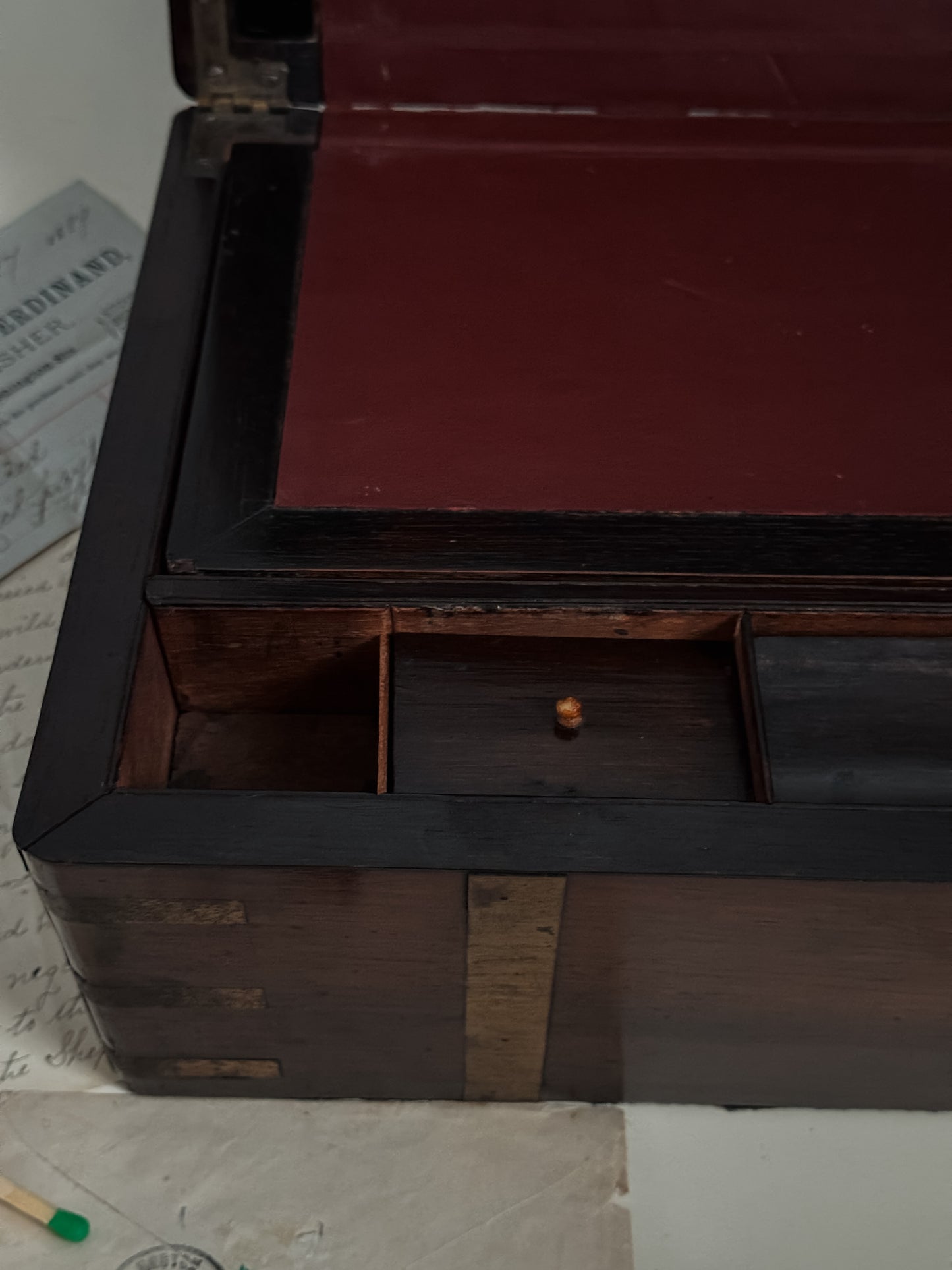 Antique Lap Desk