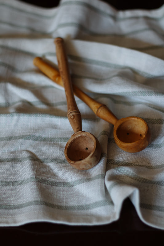 French Olive Spoon