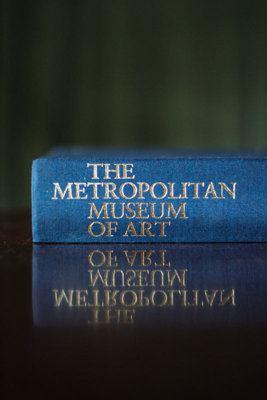 1980 “The Metropolitan Museum of Art” Coffee Table Book