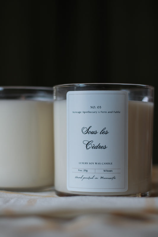 Sous les Cèdres Candle