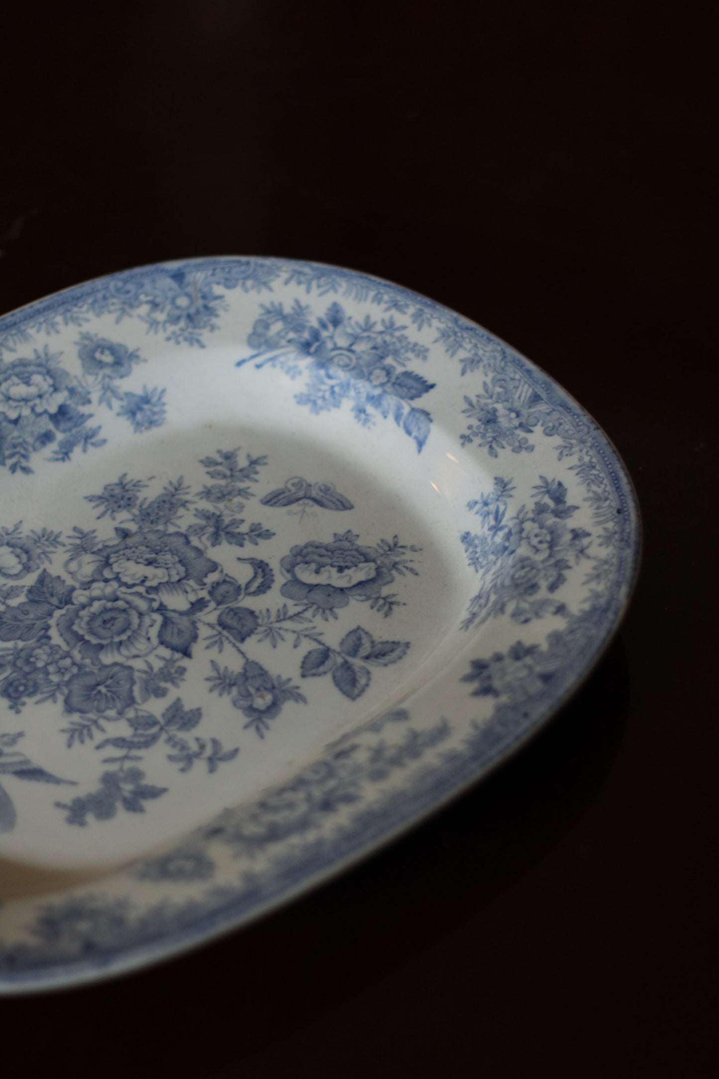 Antique “Barkers and Kent” Asiatic Pheasant Platter
