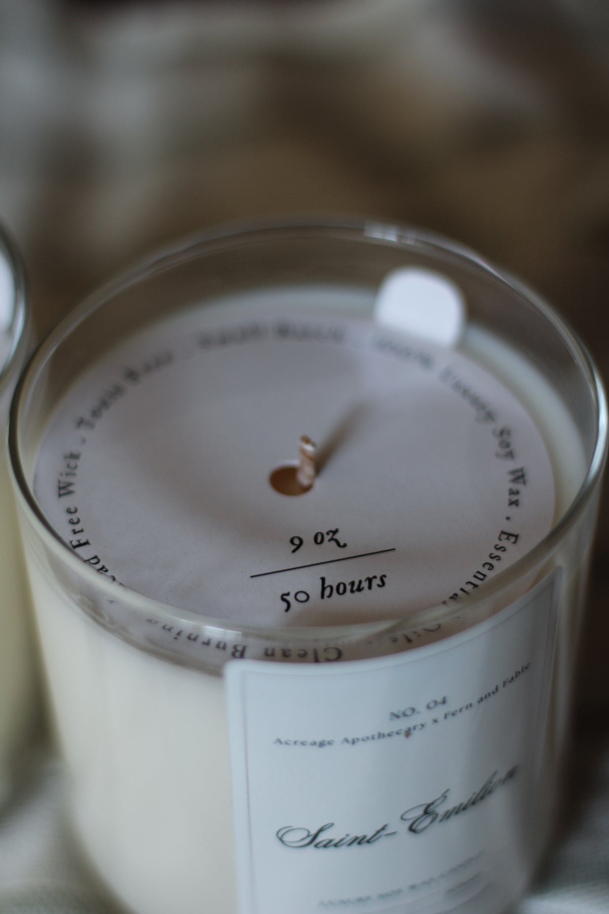 Saint-Émilion Candle