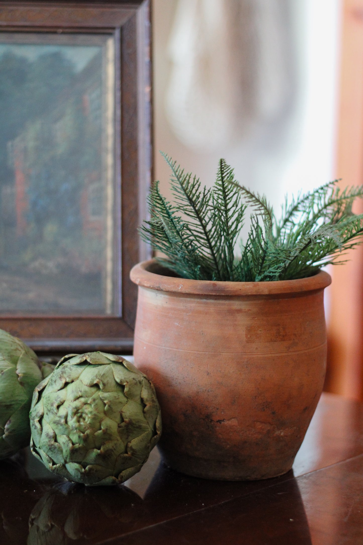 Antique Redware Pot