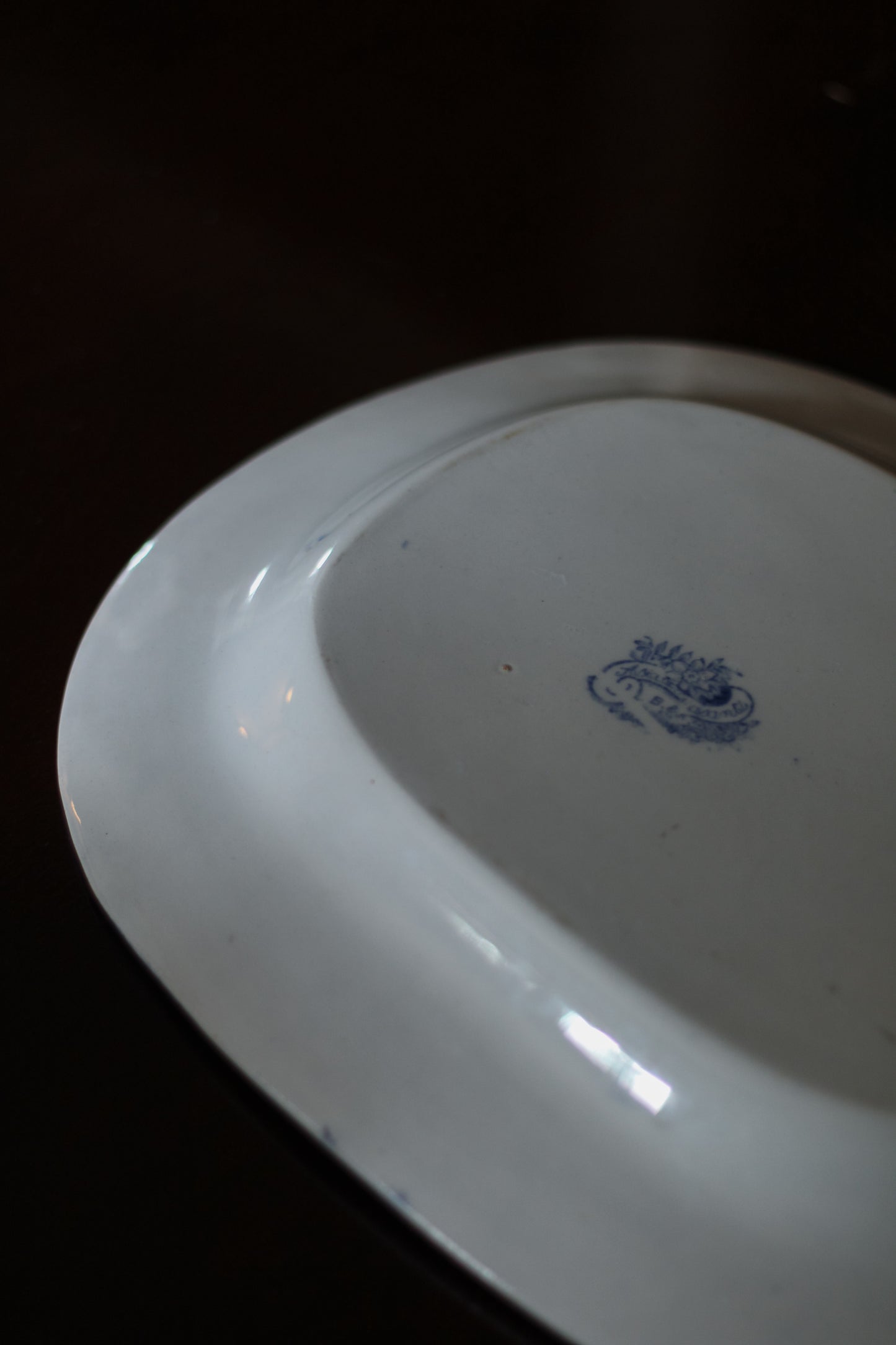 Antique “Barkers and Kent” Asiatic Pheasant Platter