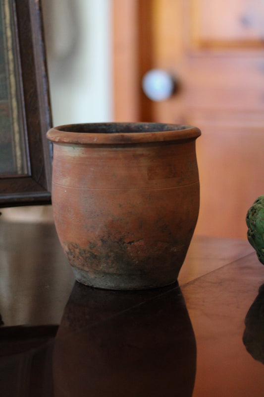 Antique Redware Pot
