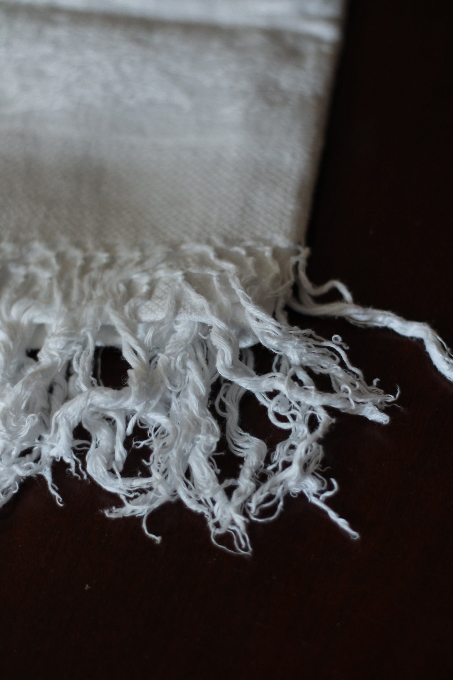Vintage French “AM” Monogrammed Napkin