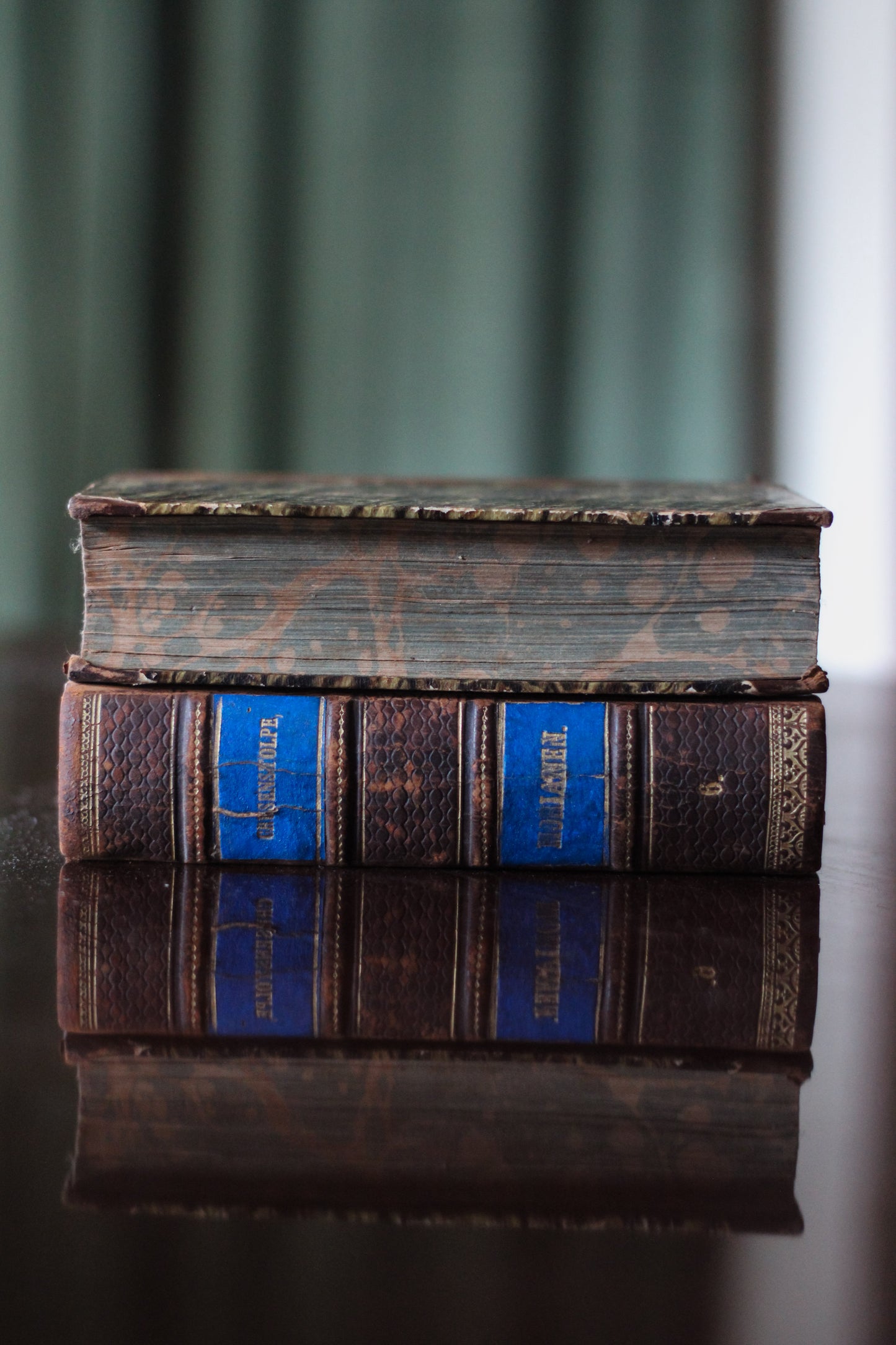 Antique Swedish Books Set