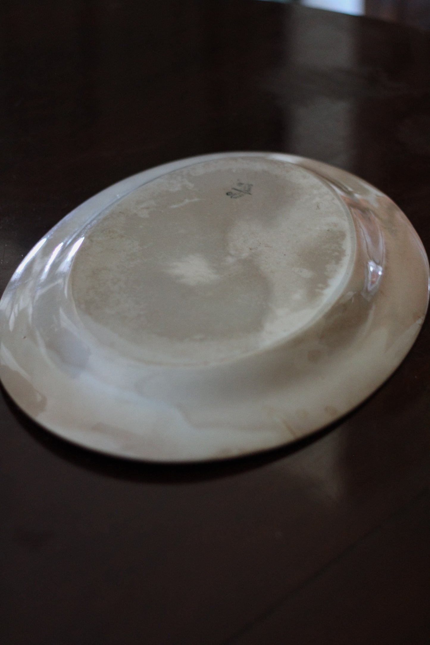 Antique “Harker” Ironstone Platter
