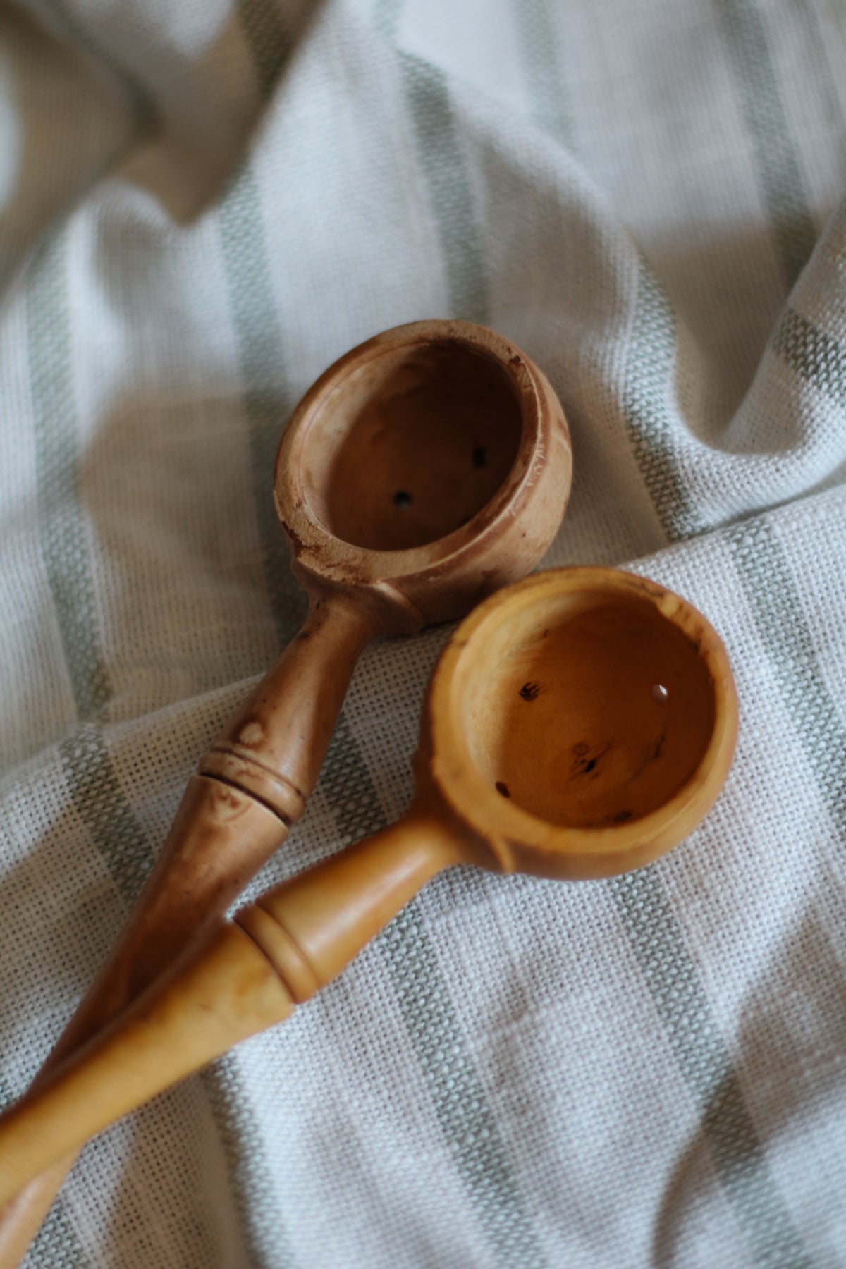 French Olive Spoon