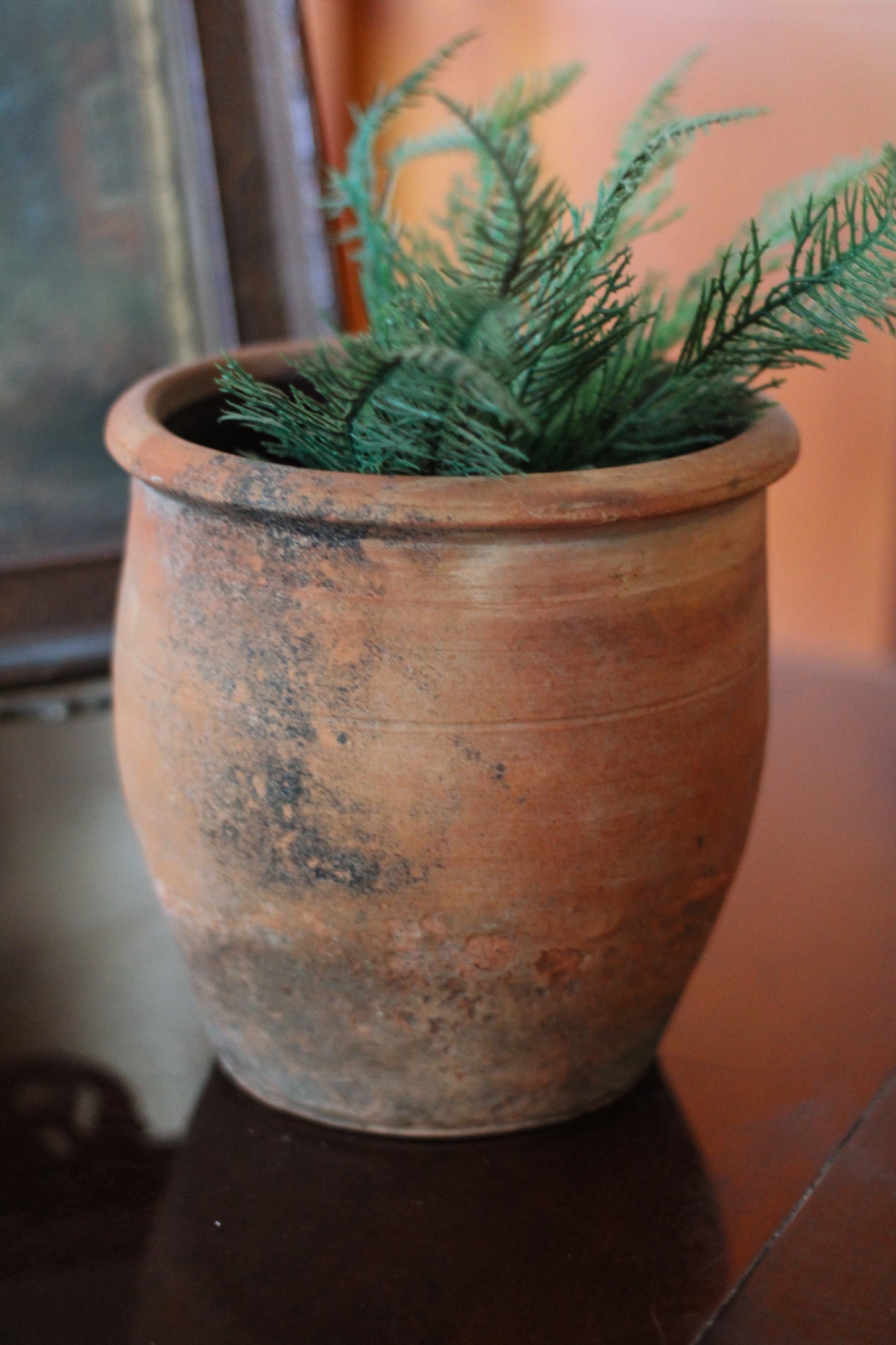 Antique Redware Pot