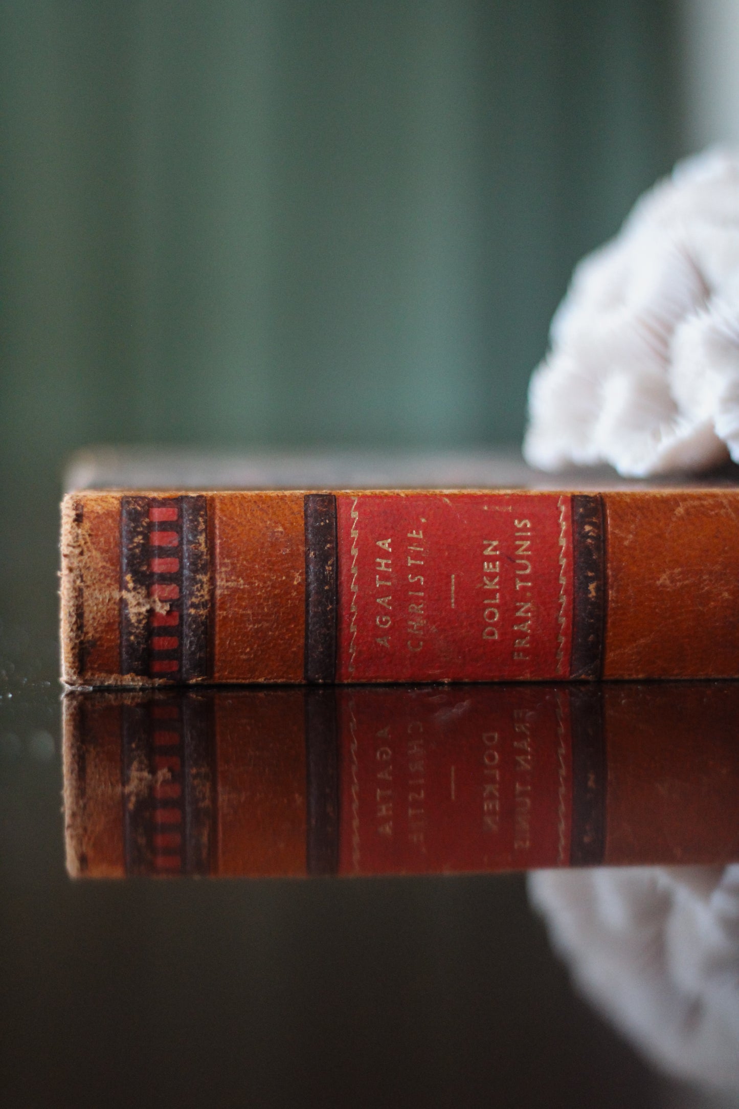 Vintage Swedish Agatha Christie Book