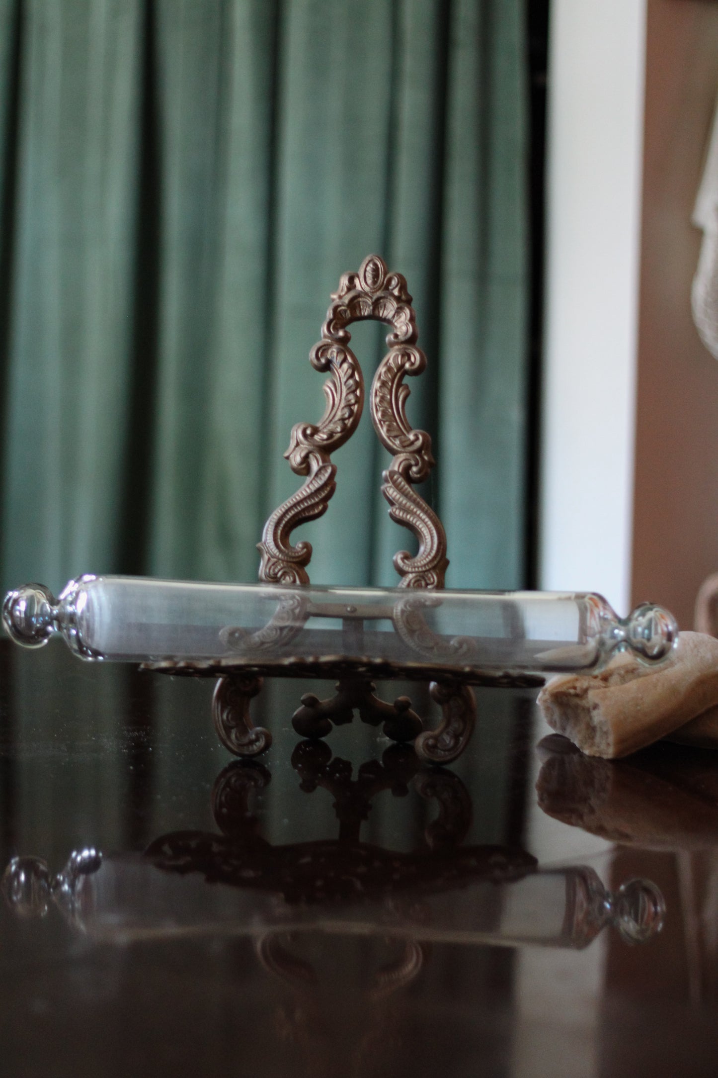 Antique Blown Glass Rolling Pin