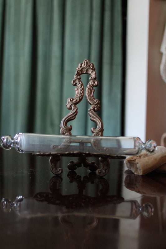 Antique Blown Glass Rolling Pin