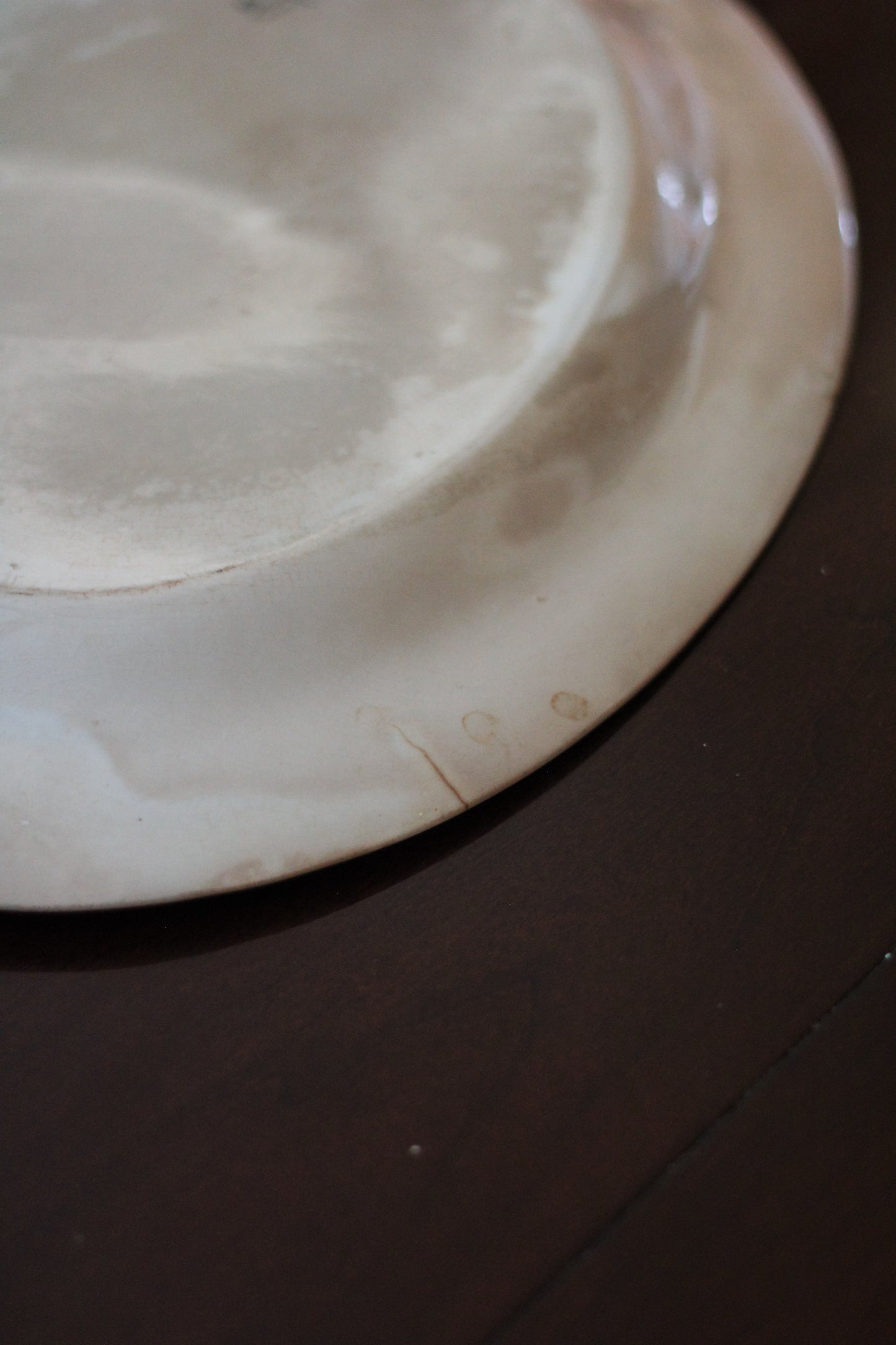 Antique “Harker” Ironstone Platter