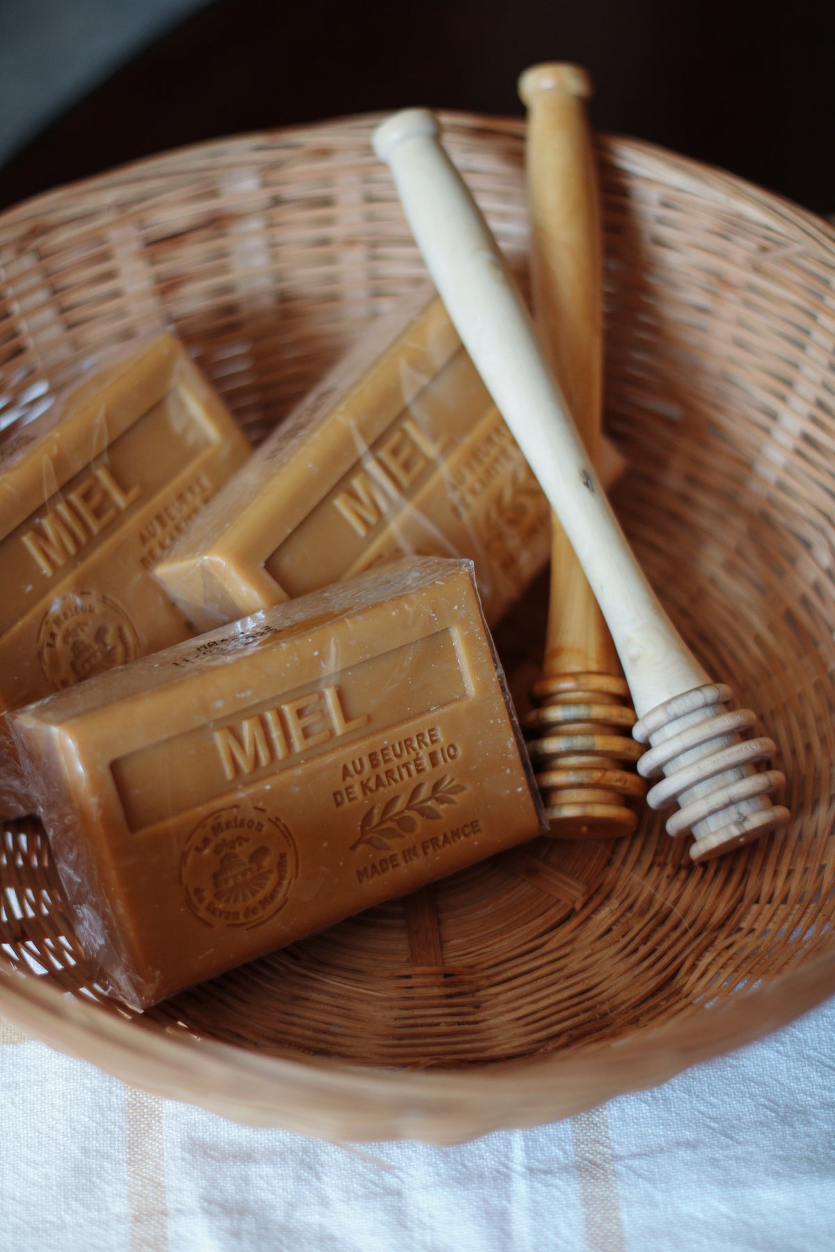 French ‘Miel’ Soap