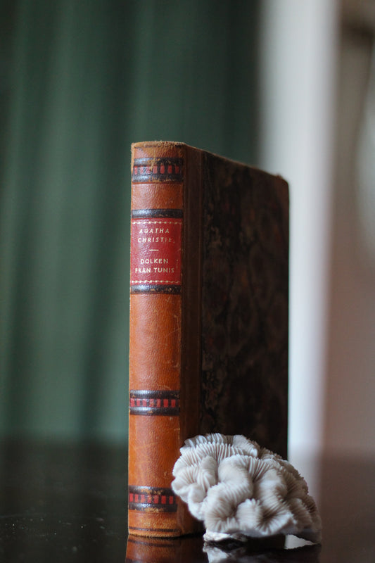 Vintage Swedish Agatha Christie Book