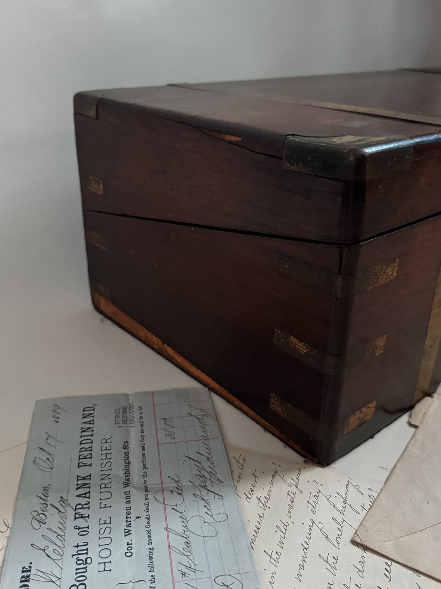 Antique Lap Desk