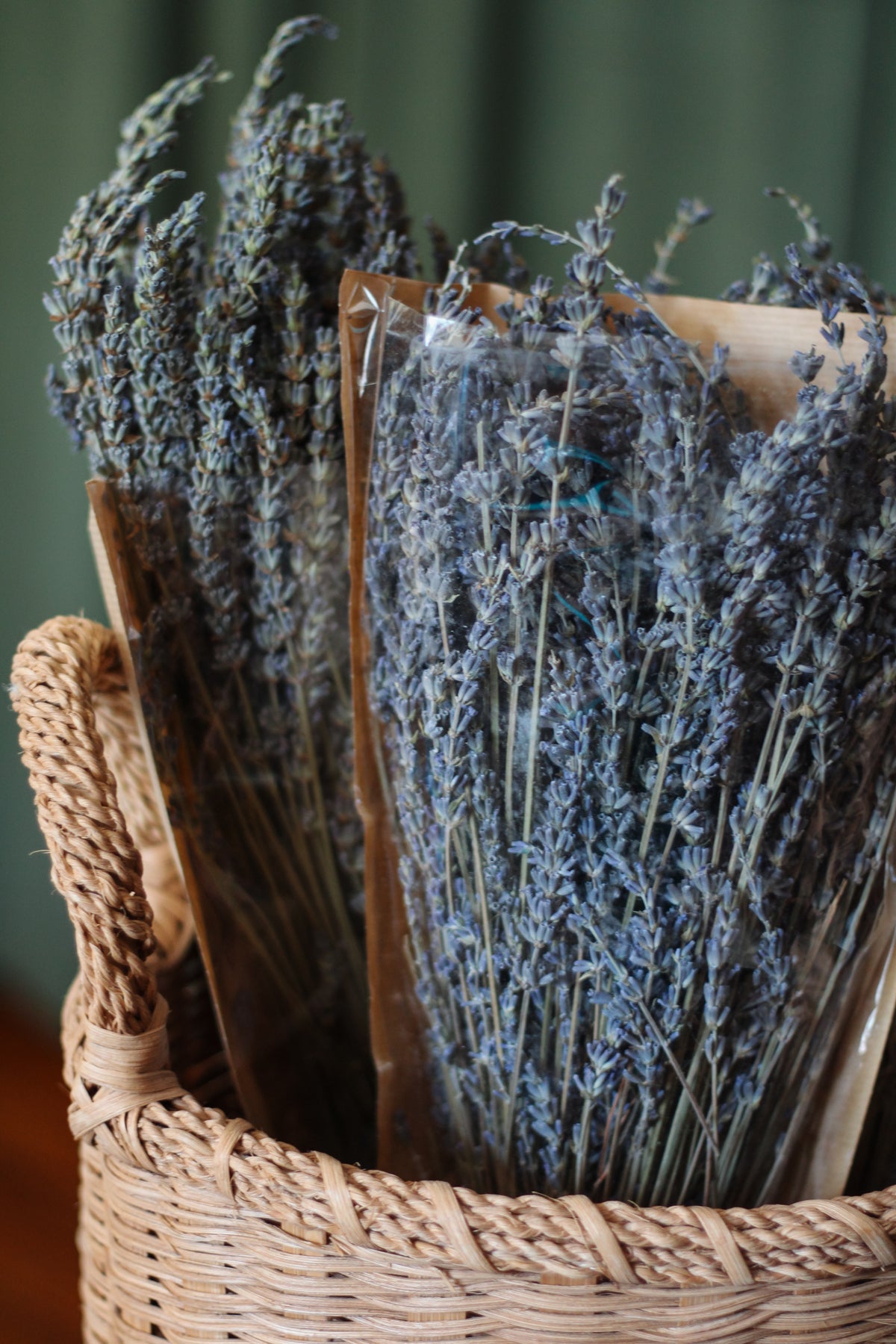 Hand Harvested Dried Lavender