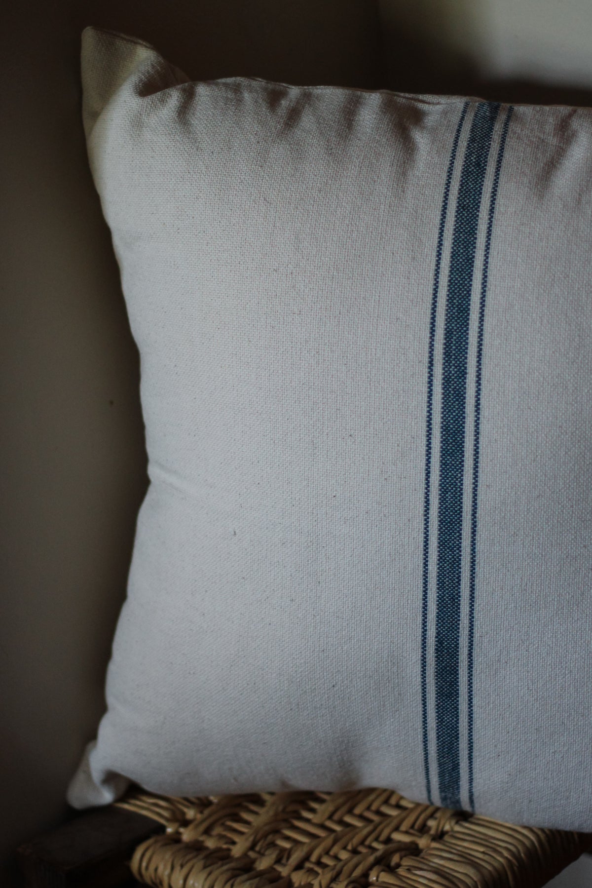 European Grain Sack Inspired Pillow