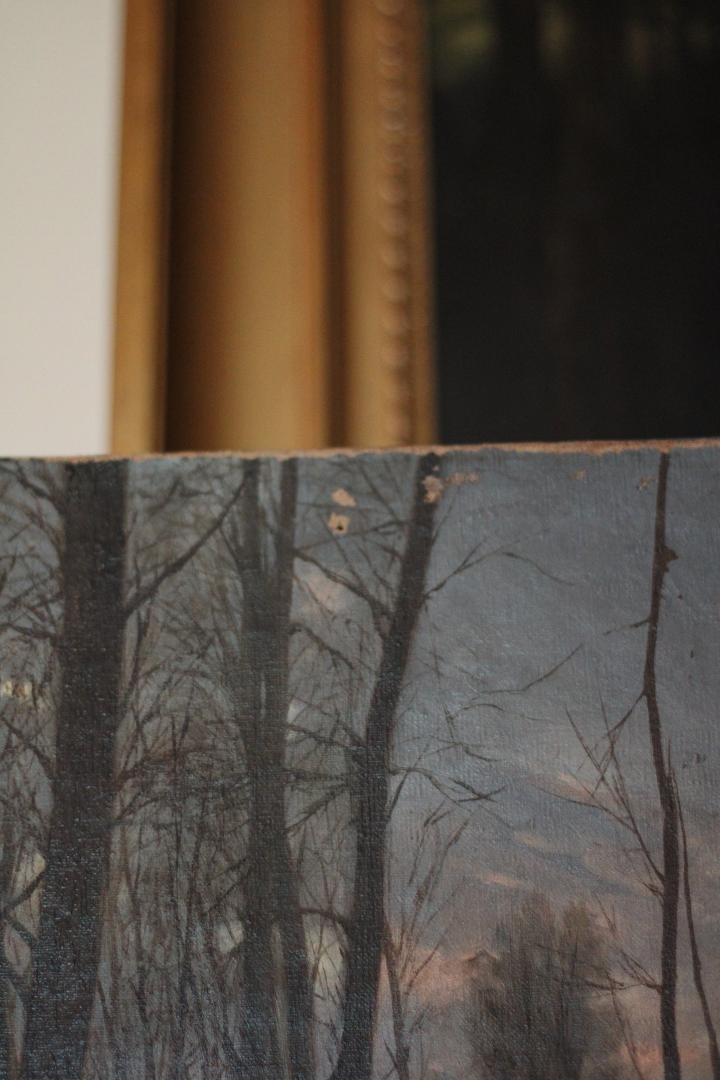Antique French Landscape