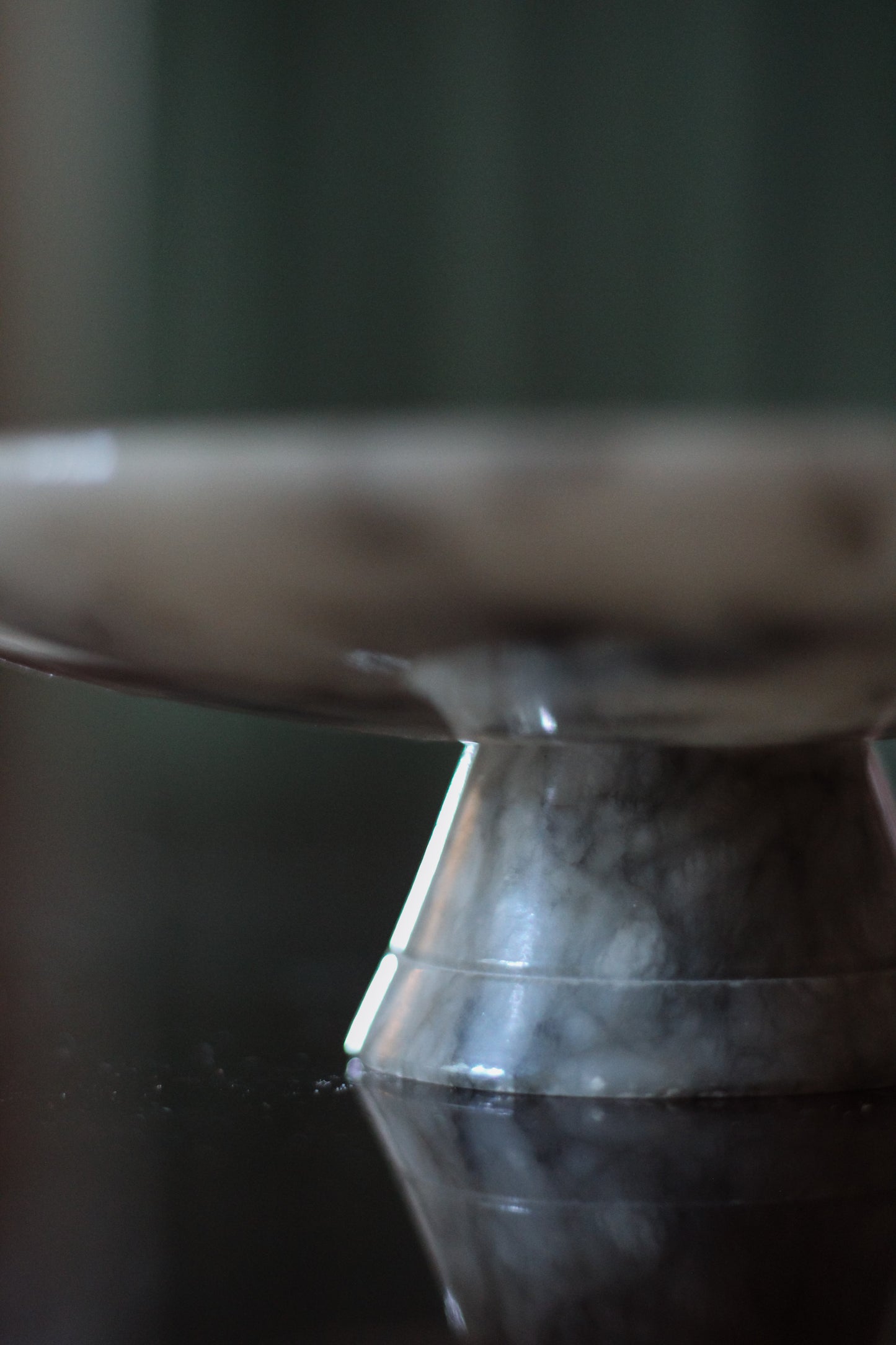 Alabaster Compote
