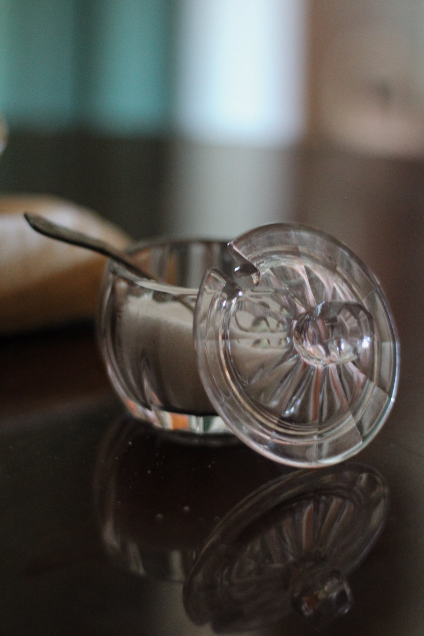 Jam Jar with Spoon