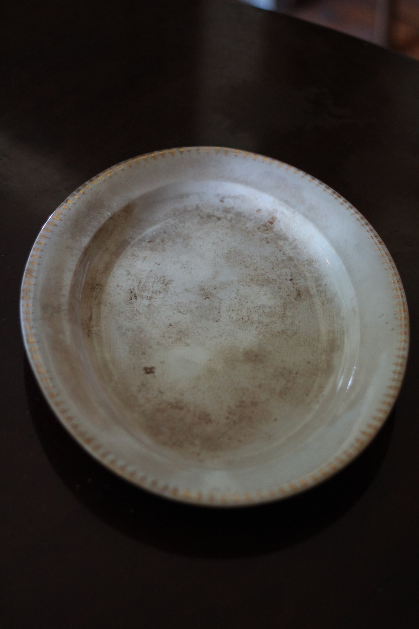 Antique “Harker” Ironstone Platter