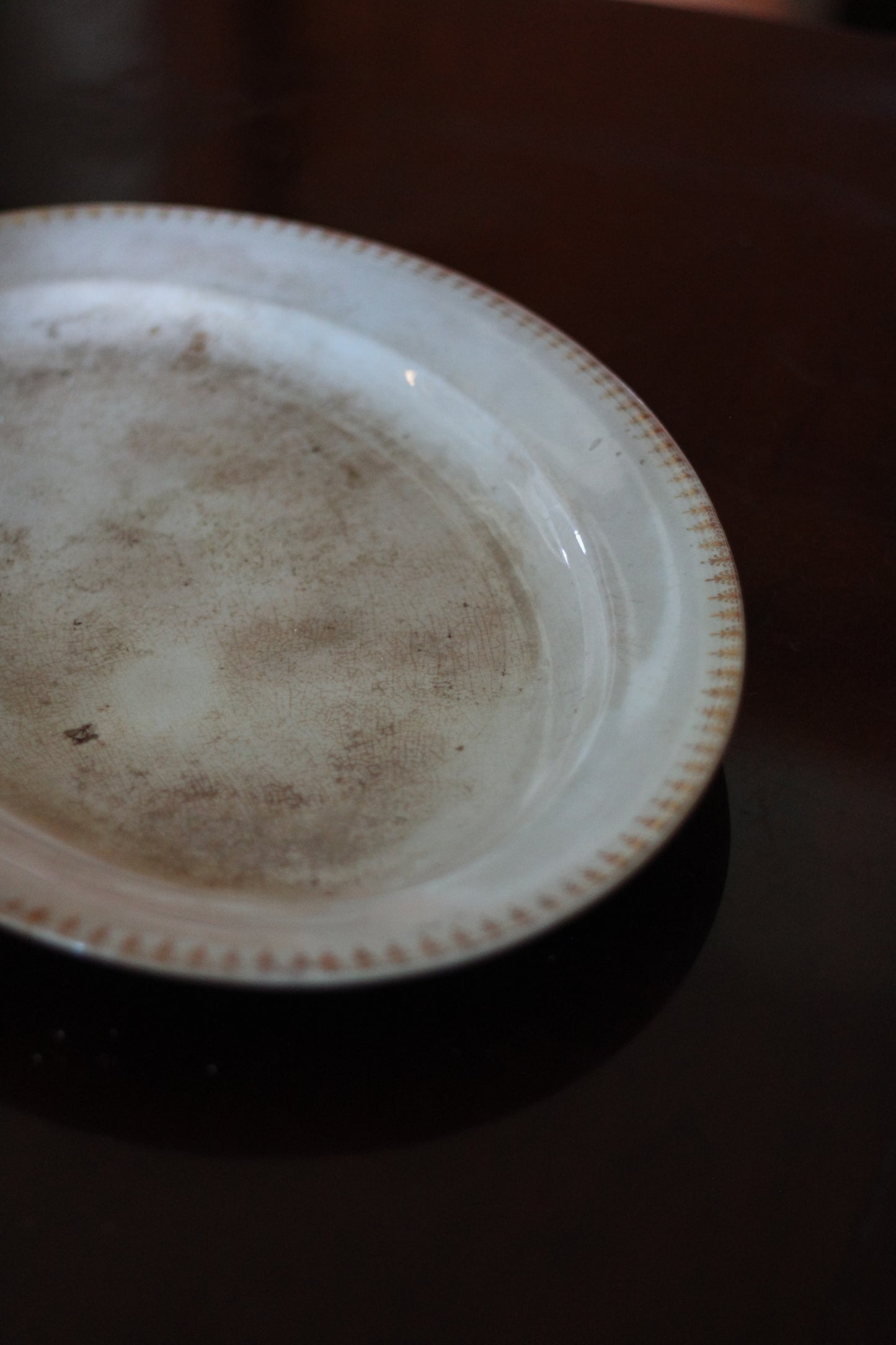 Antique “Harker” Ironstone Platter