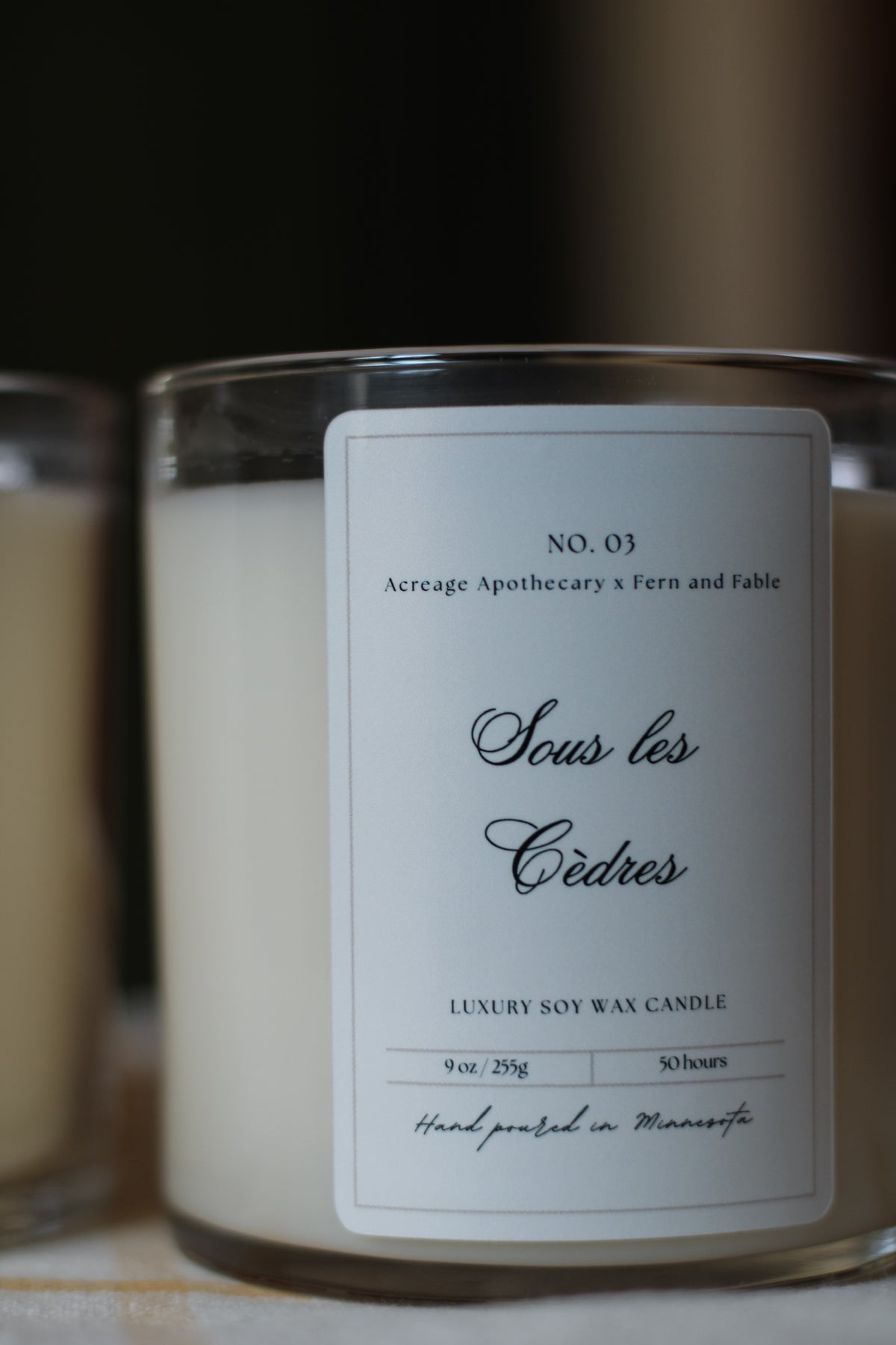 Sous les Cèdres Candle