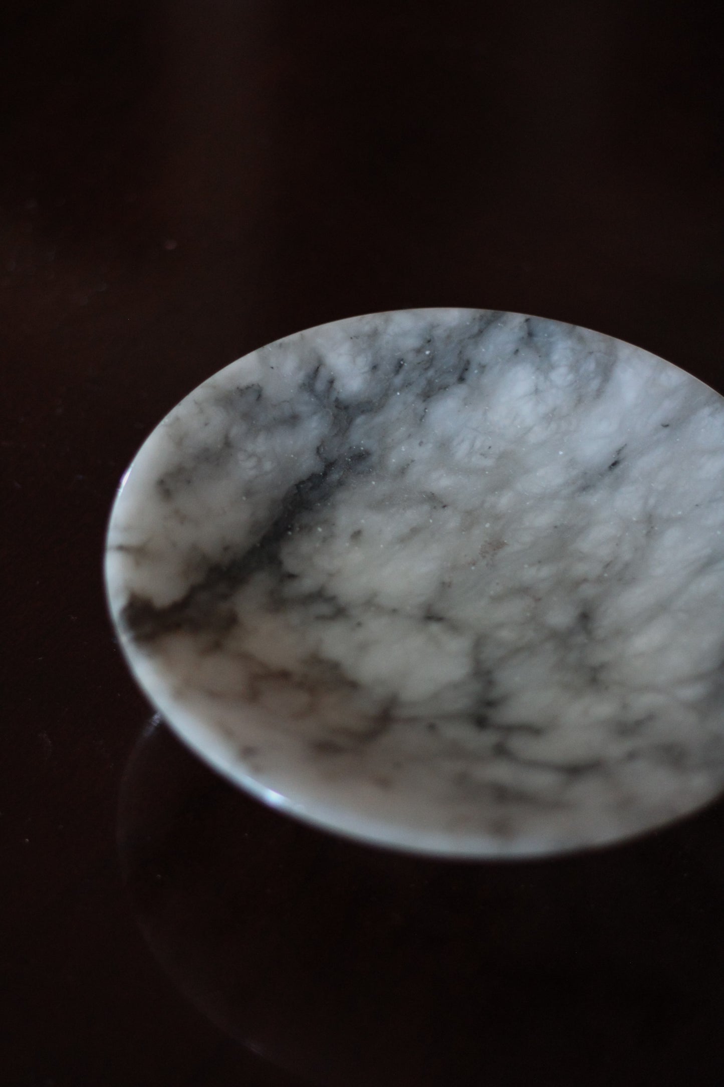 Alabaster Compote