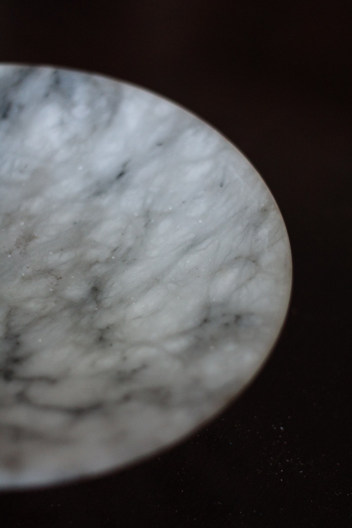 Alabaster Compote