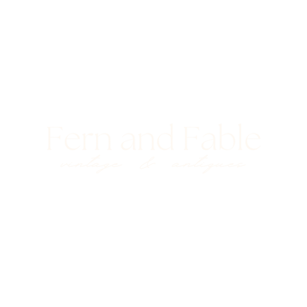 Fern And Fable Vintage
